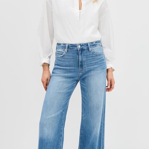 Women's Anessa 31" Jeans with Raw Hem - Picture 5 of 6